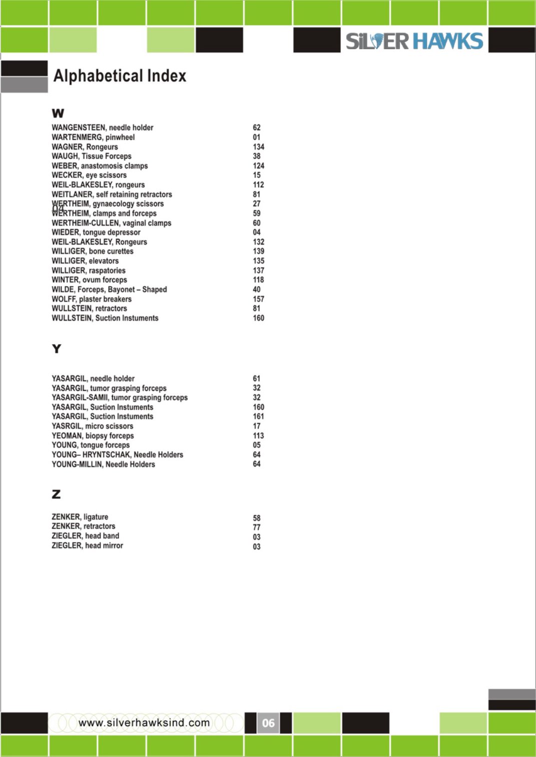 Page Background